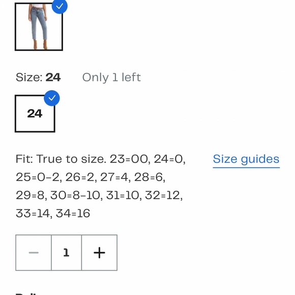 47. rag & bone Nina High-Rise Ankle Cigarette Jeans in Calypso, Size 24 - Picture 4 of 17